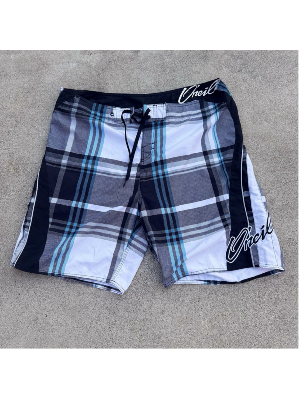O'Neil Vintage Y2K Swim Trunks Baggy Surf Board Shorts Size 38-40